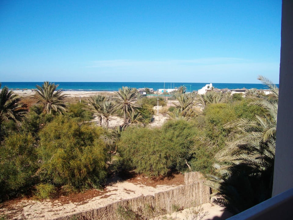 Blick vom Balkon-Zimmer Iberostar Waves Mehari Djerba
