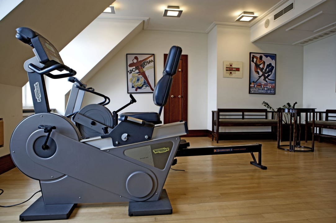 Fitness room Hotel Rialto