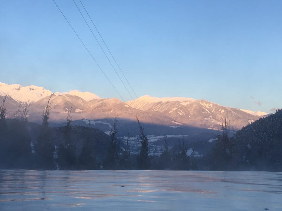 Ausblick Purmontes - Private Luxury Chalet
