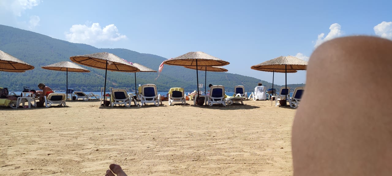 Strand La Blanche Island Bodrum