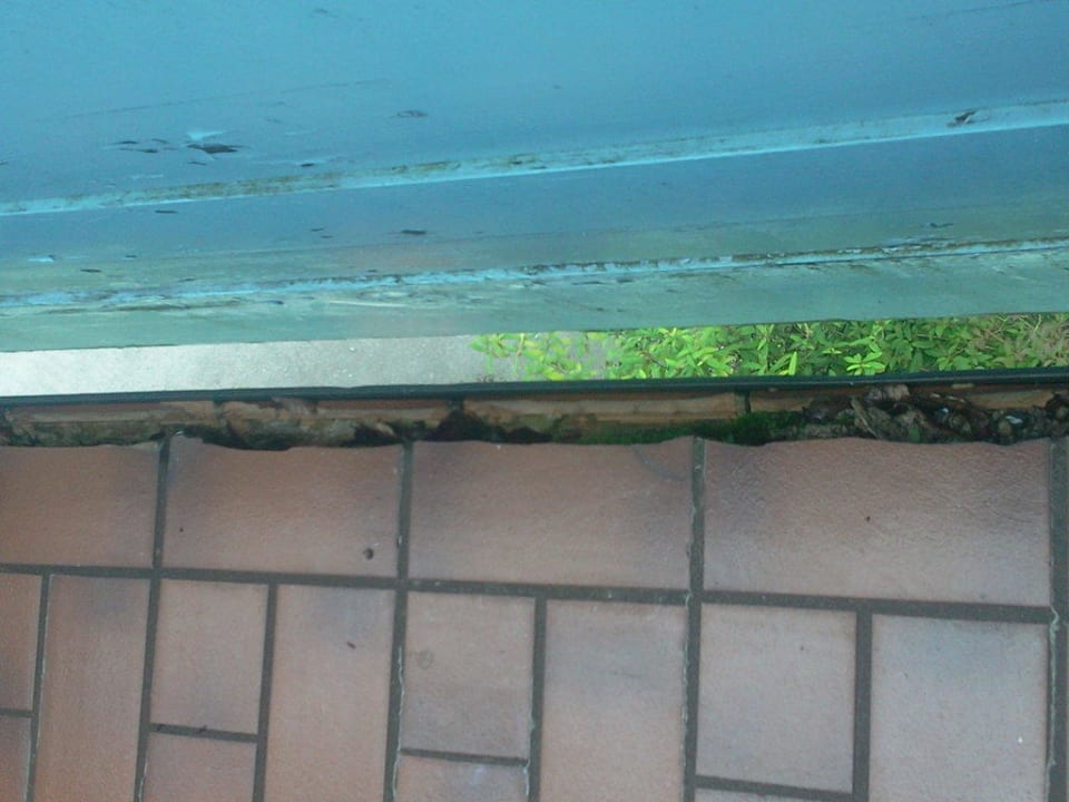 Kaputte Balkonfliesen Raitelberg Resort