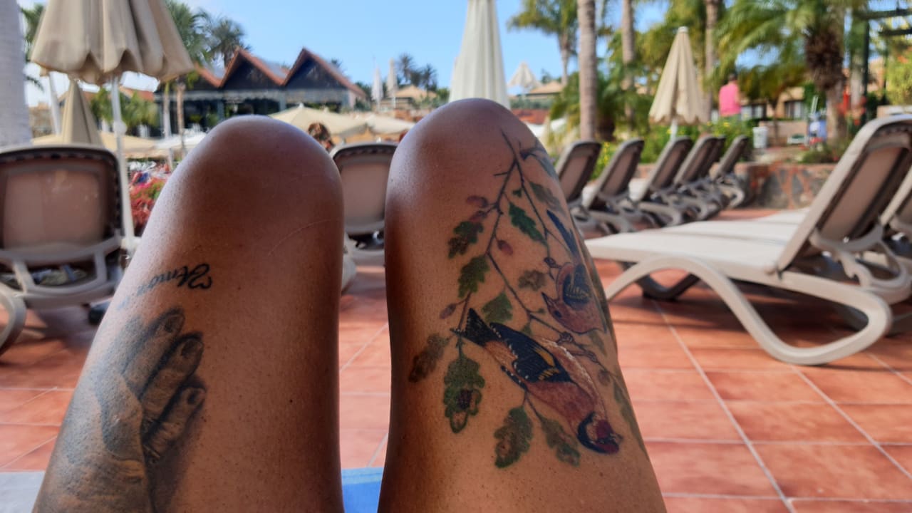 Pool allsun Hotel Esplendido