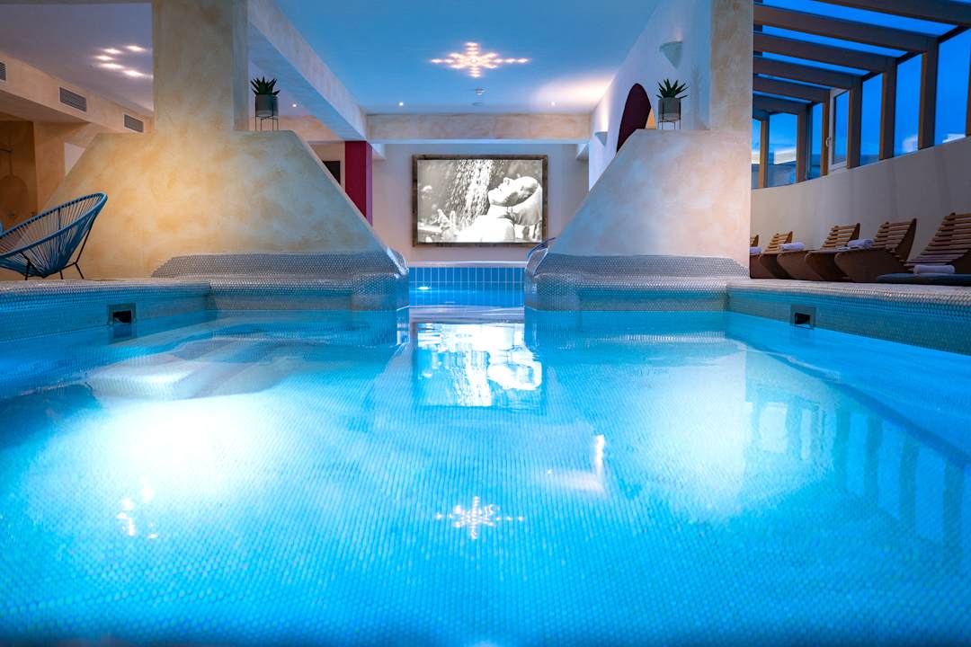 Pool Vötters Verwöhnhotel Kaprun