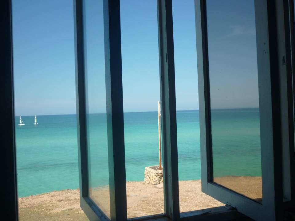 Blick aus dem Restaurant Trinidad Hotel Melia Varadero