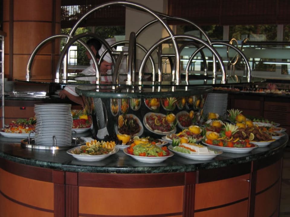Vorspeisen-Büffet Melas Resort Hotel