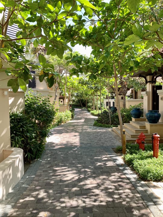 Gartenanlage Anantara The Palm Dubai Resort