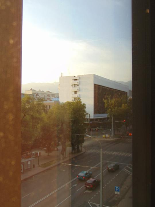 Ausblick Mercure Almaty City Center