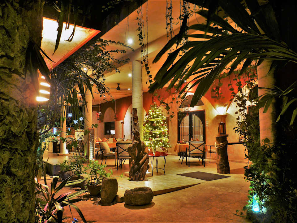 Außenansicht Hacienda Hotel Santo Domingo