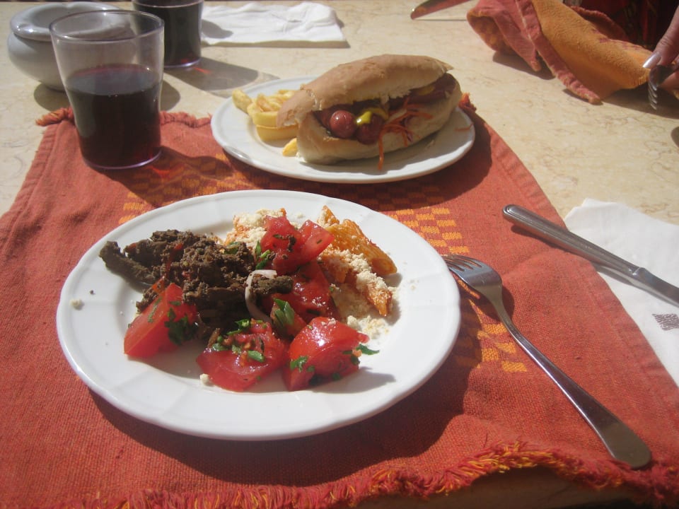 Lunch am Strand Hotel Gorgonia Beach Resort
