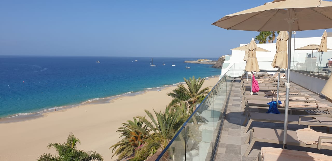 Ausblick Hotel Riu Palace Jandia