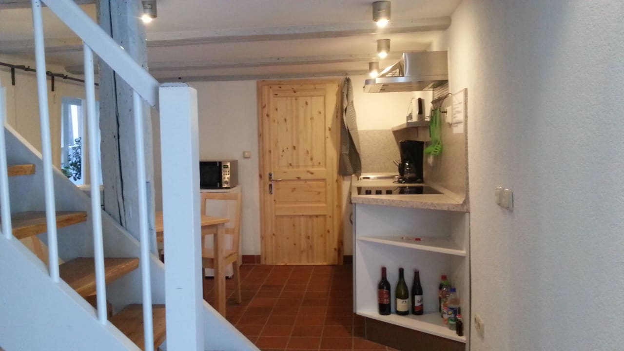 Haus 6a, Küche Fachwerkhotel Vorhof zur Hölle