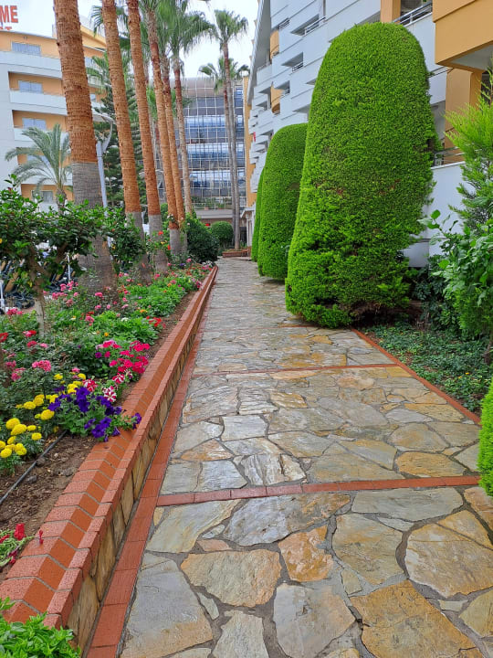 Gartenanlage My Home Resort