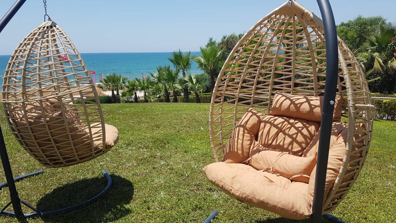 Gartenanlage allsun Numa Club Side