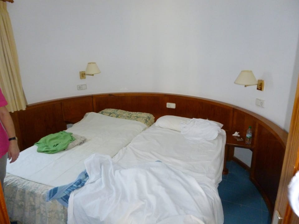 Schlafraum  Aparthotel Costa Mar