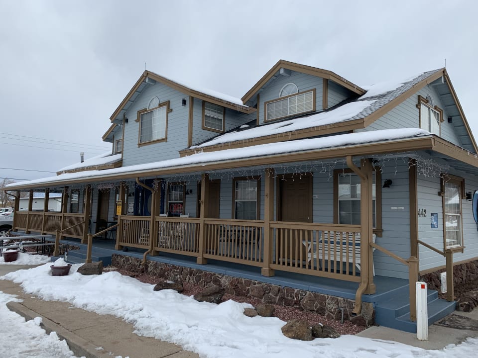 Außenansicht Hotel Canyon Country Inn