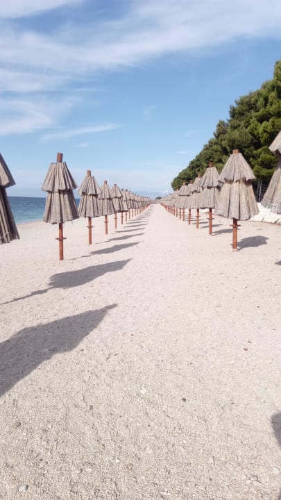 Strand im Oktober Hotel Zora