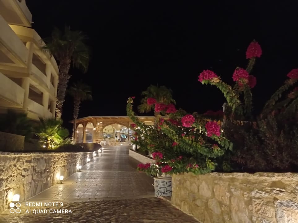 Gartenanlage Hotel Kalithea Horizon Royal