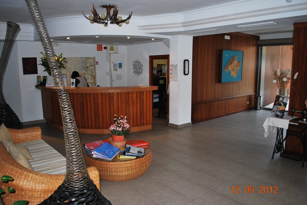 Rezeption Flacalco Hotel & Apartments