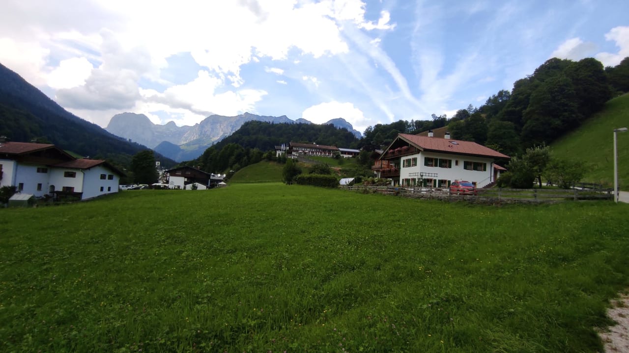 Außenansicht Berghotel Rehlegg