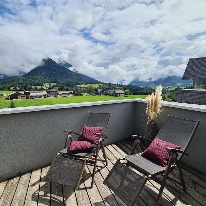 Ausblick Narzissen Vital Resort