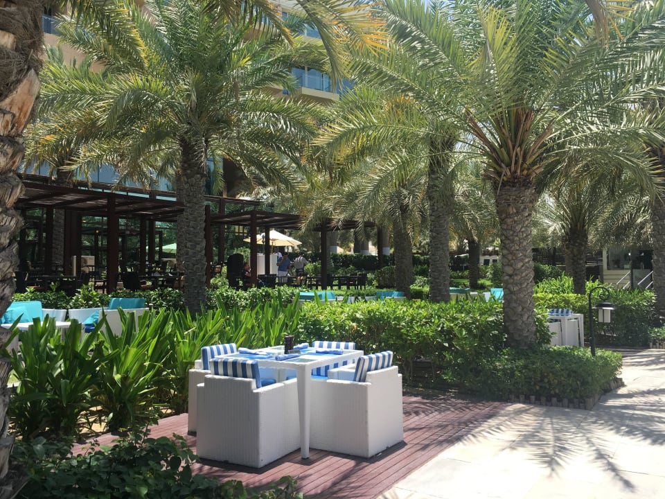 Restaurant-Aussenbereich Rixos The Palm Hotel & Suites
