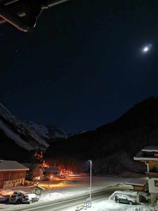 Ausblick Alpinhotel Berghaus