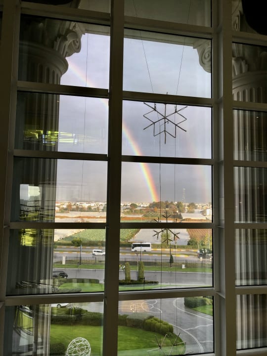 Ausblick The Land of Legends Kingdom Hotel