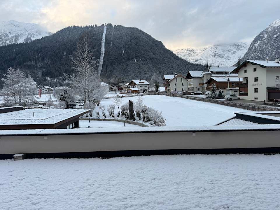 Ausblick Verwöhnhotel Kristall