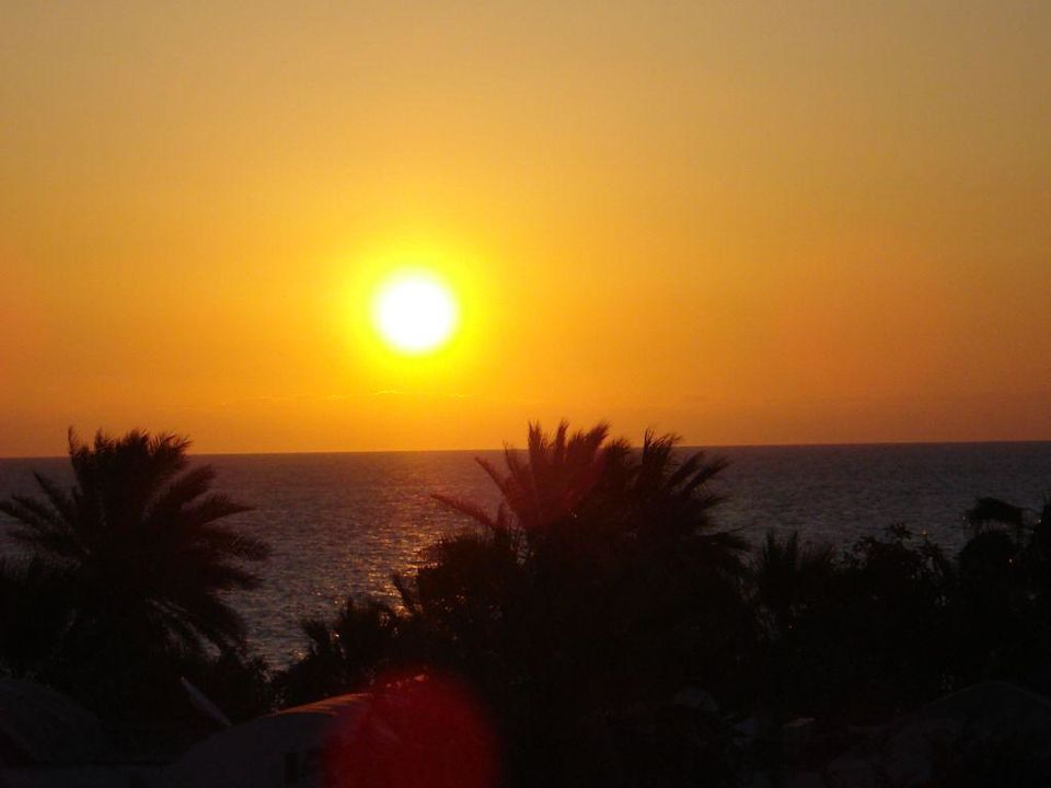 Sonnenaufgang Houda Golf & Beach Club