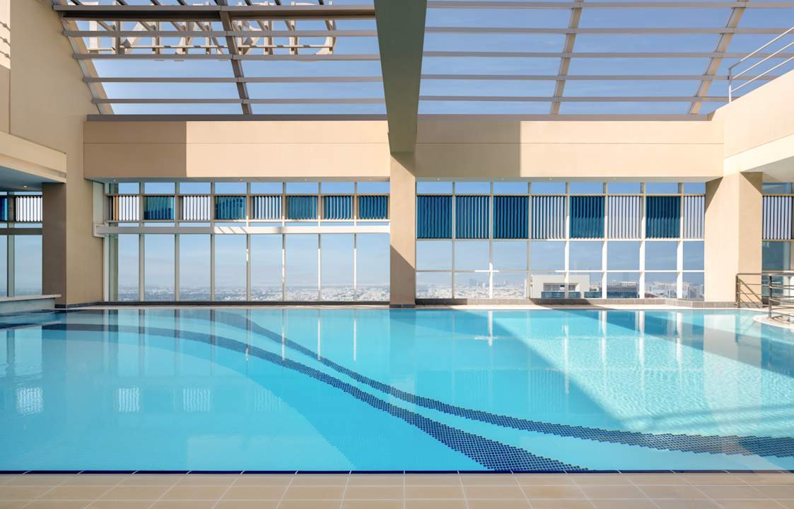 Pool Grand Millennium Al Wahda Abu Dhabi