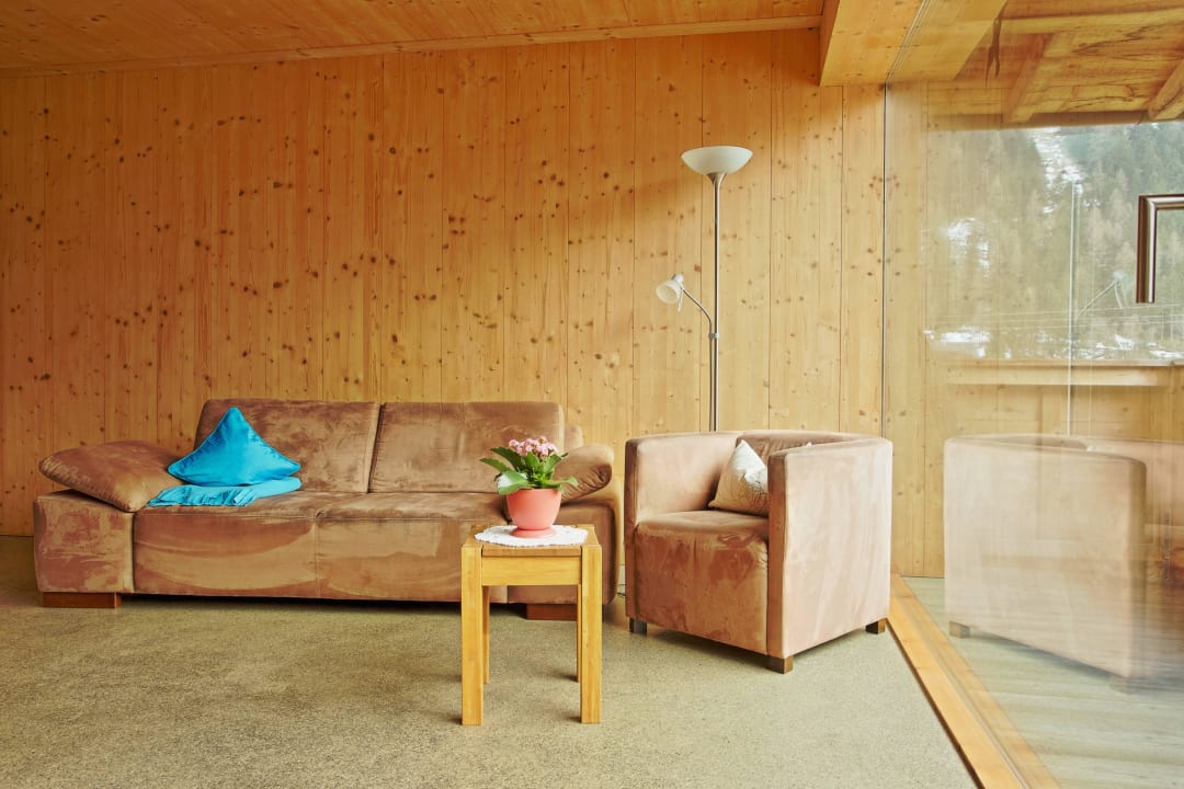 Gemütliche Sitzecke Bioholzhaus Haslinger