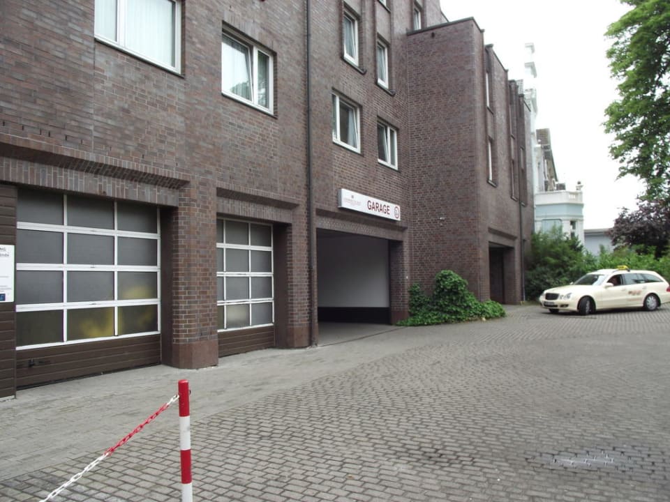Garageneinfahrt Crowne Plaza ® Hamburg - City Alster