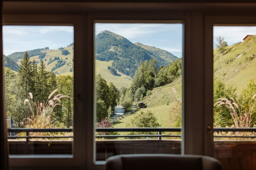Ausblick Familien- & Gartenhotel Theresia
