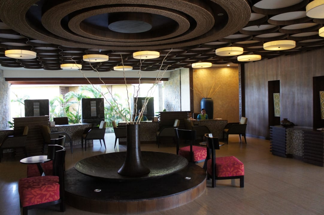 Rezeption Hotel The Bellevue Resort