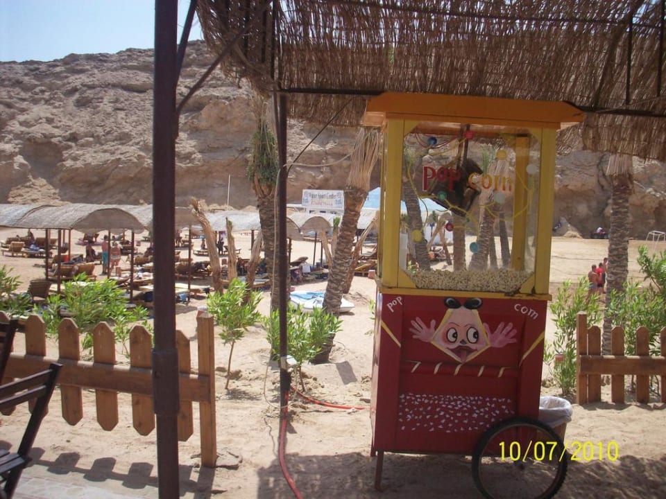 Popcorn  Siva Golden Bay Makadi