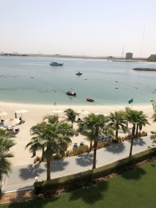 Ausblick DoubleTree by Hilton Resort & Spa Marjan Island