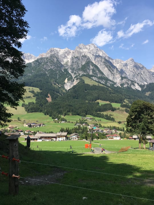 Ausblick Hotel Riederalm