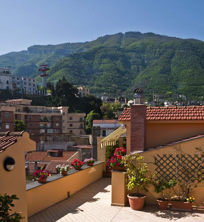 Bed & Breakfast Tetto Fiorito - Gli esterni Bed & Breakfast Tetto Fiorito