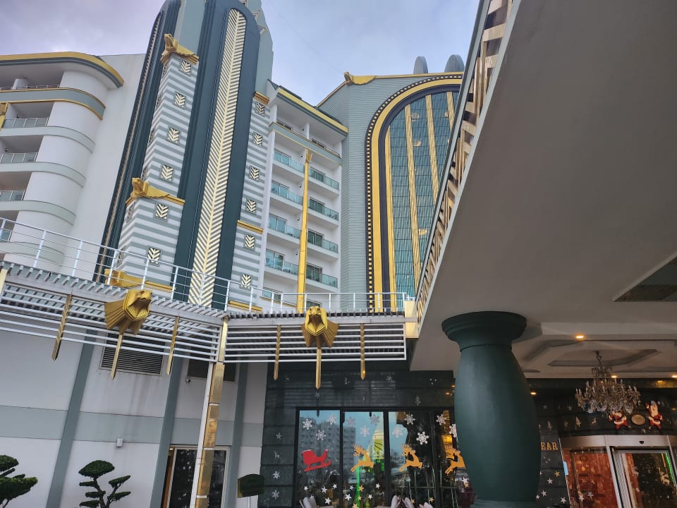 Außenansicht Hotel Delphin Imperial