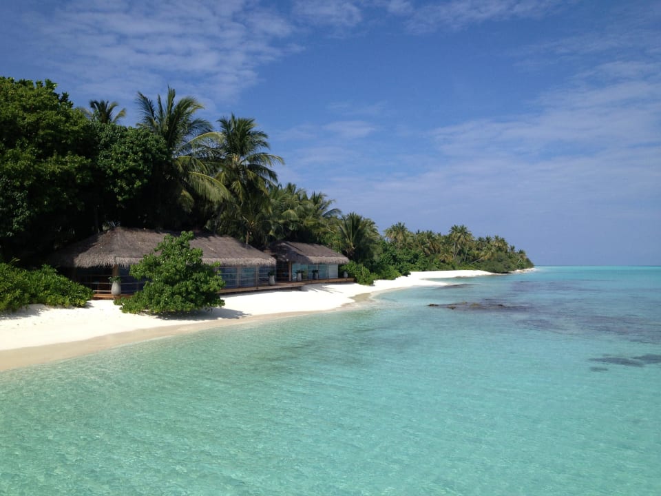 Reef Restaurant Kuramathi Maldives