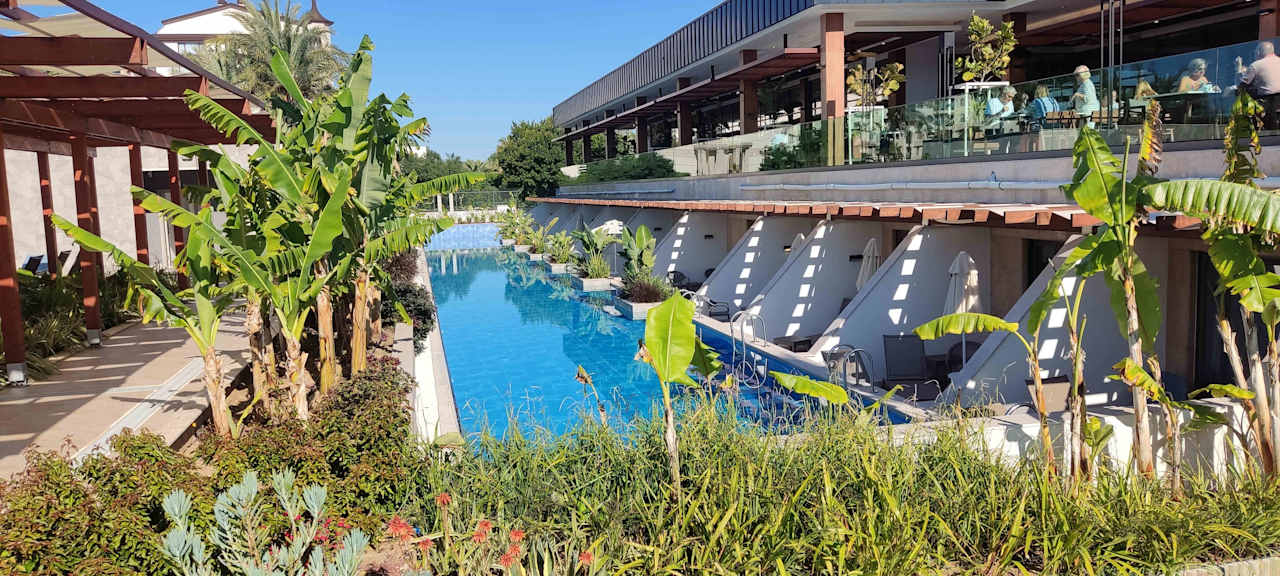 Außenansicht Süral Saray Hotel