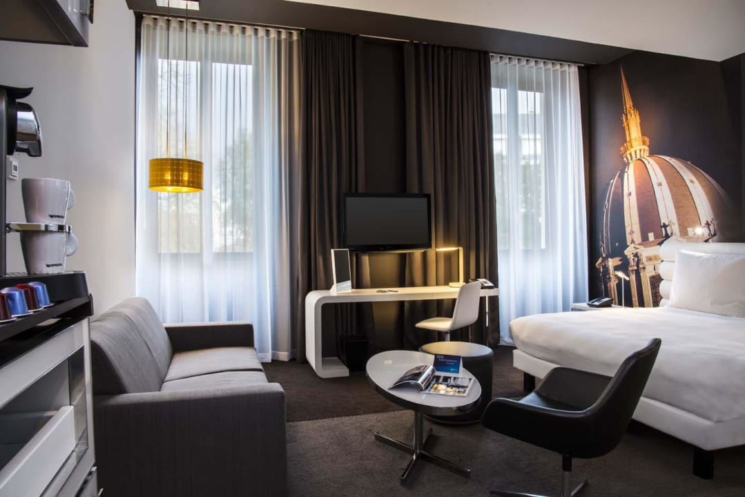 Junior Suite Hotel Radisson Blu Nantes
