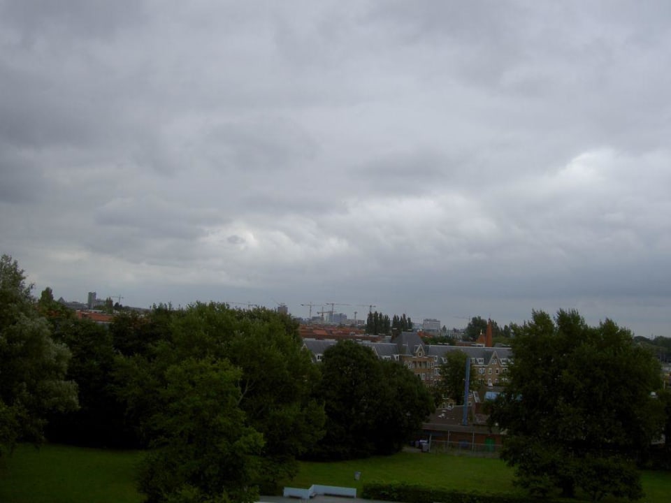 Aussicht WestCord Art Hotel Amsterdam 3-Star