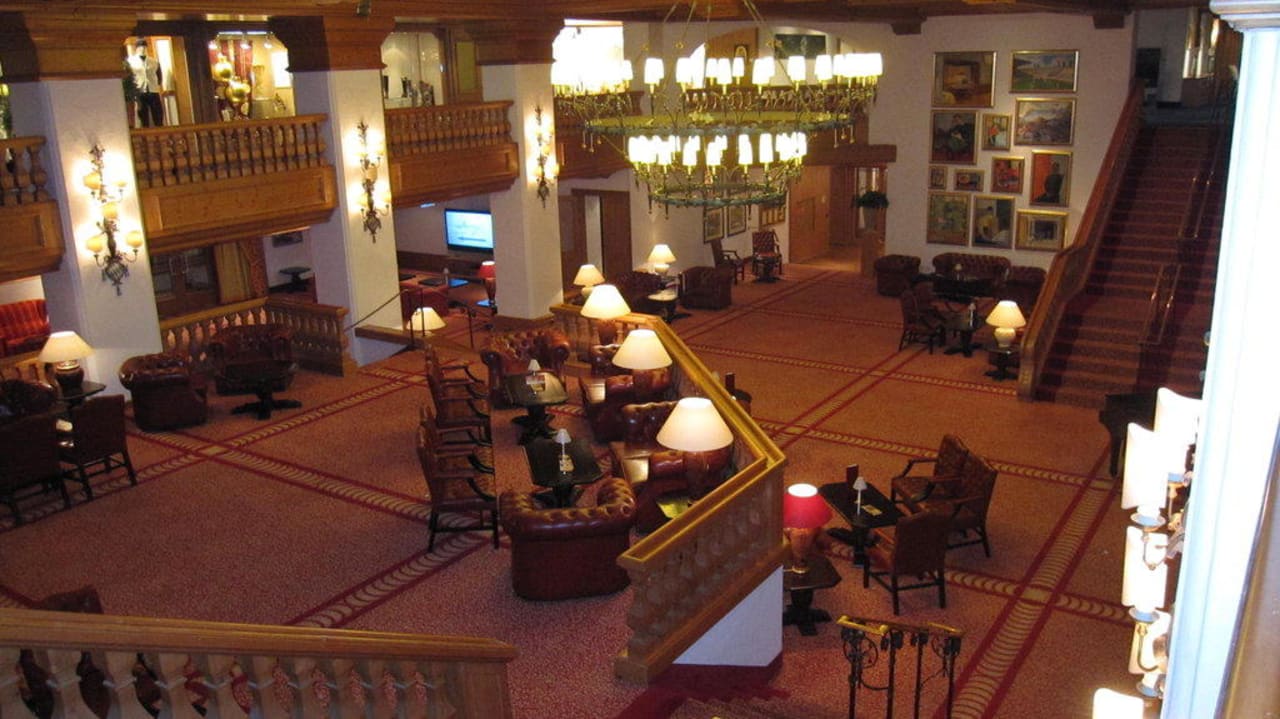 Lobby Hotel Maximilian Bad Griesbach