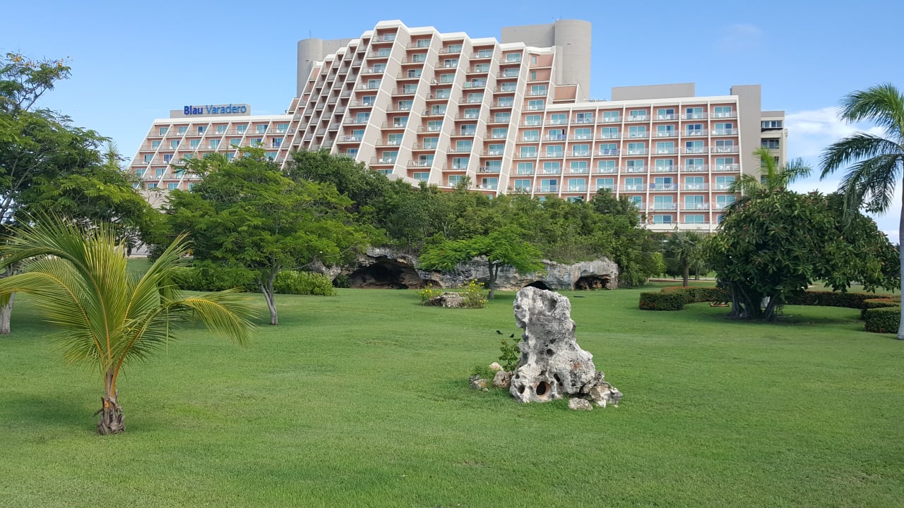 Außenansicht Blau varadero - Adults only