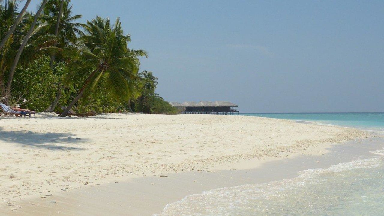 Nord- Westseite Filitheyo Island Resort