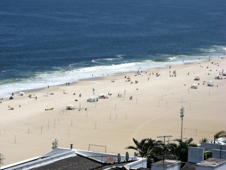 Rundgang im Hotel Golden Tulip Novotel Rio de Janeiro Leme