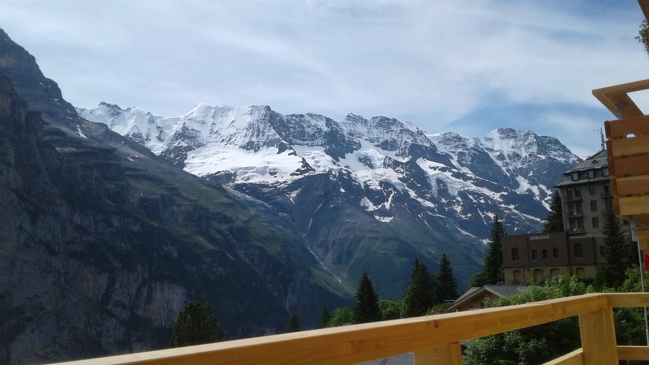 Ausblick Eiger Swiss Quality Hotel