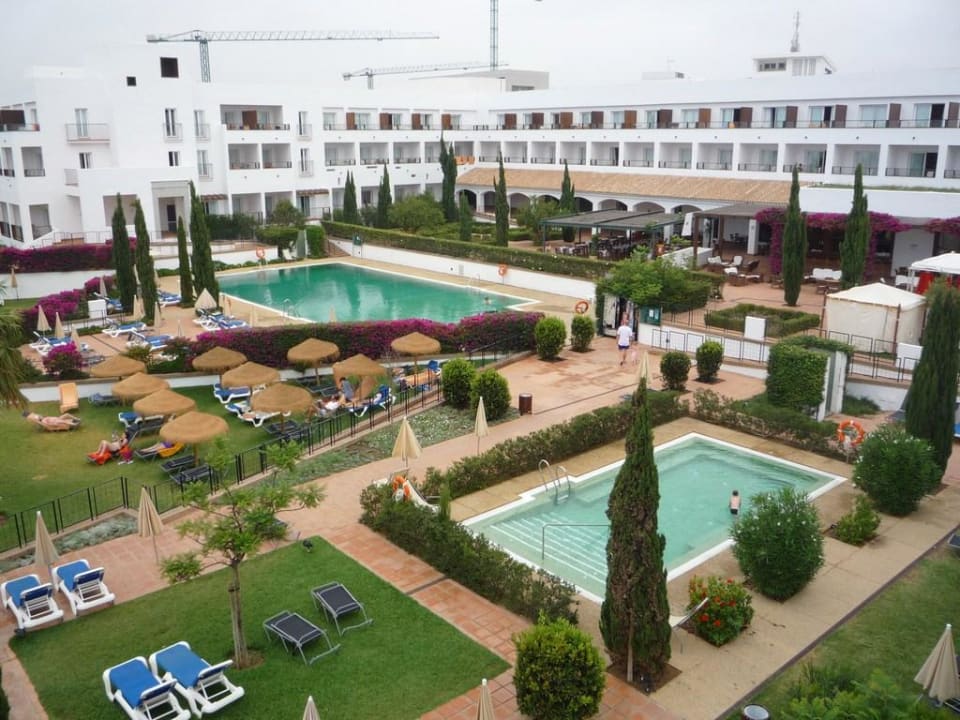 Poolanlage Fuerte Conil-Resort