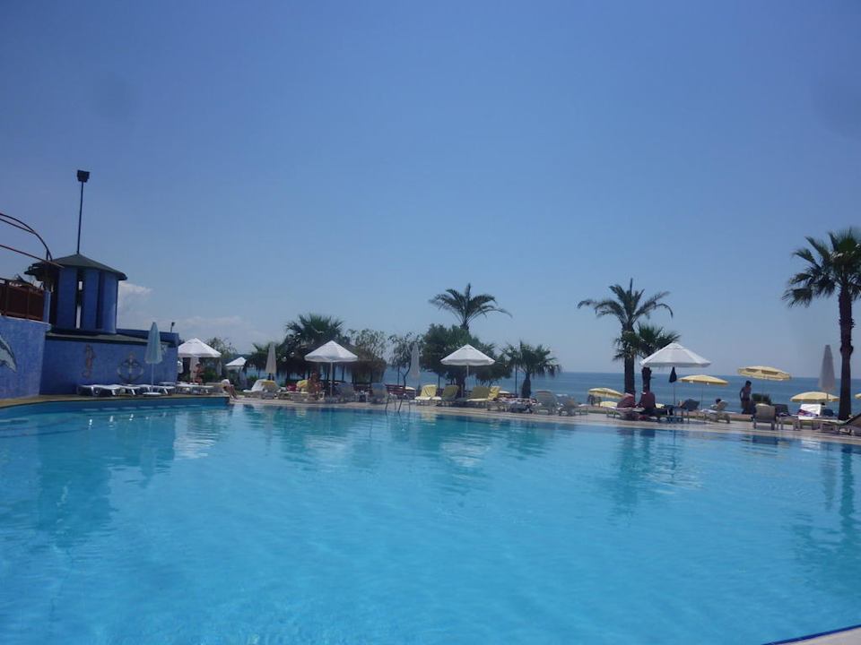 Pool mit Meerblick Oz Hotels Incekum Beach